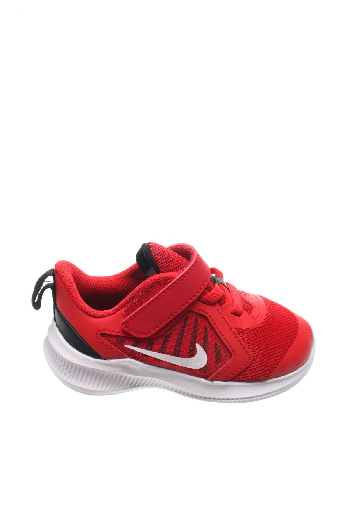 Детски обувки Nike, Размер 22, Цвят Червен, Текстил, естествена кожа, полиуретан, Цена 62,30 лв.