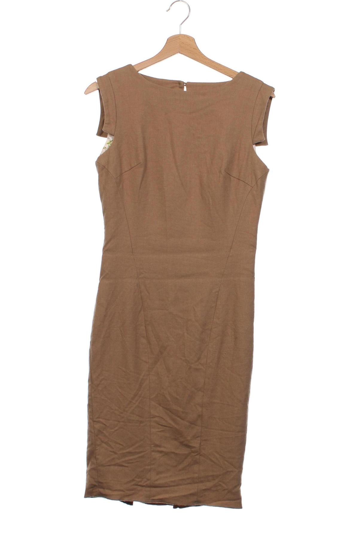 Φόρεμα Ted Baker, Μέγεθος S, Χρώμα  Μπέζ, Τιμή 56,29 €