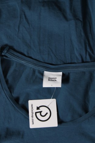 Блуза за бременни Mamalicious, Размер S, Цвят Син, Цена 4,40 лв.