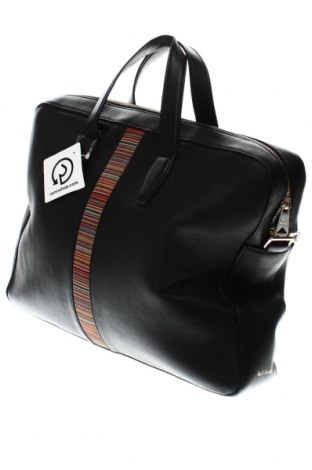 Чанта за лаптоп Paul Smith, Цвят Черен, Цена 556,22 лв.