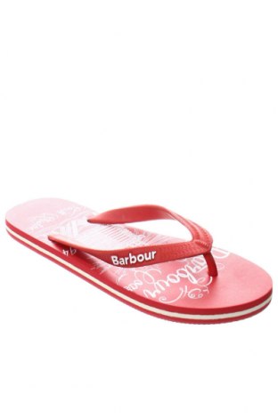 Papuci Barbour, Mărime 38, Culoare Roșu, Preț 223,68 Lei