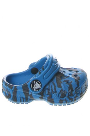 Papuci Crocs, Mărime 19, Culoare Albastru, Preț 46,84 Lei