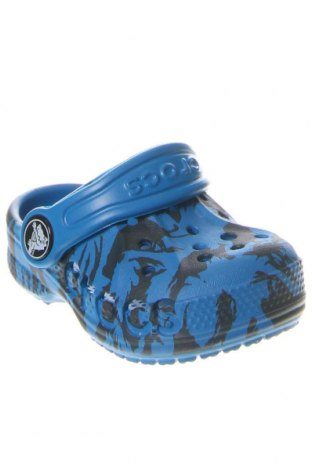 Papuci Crocs, Mărime 19, Culoare Albastru, Preț 35,13 Lei