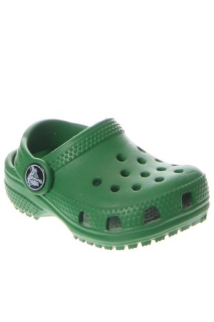 Γυναικείες παντόφλες Crocs, Μέγεθος 19, Χρώμα Πράσινο, Τιμή 13,76 €