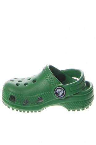 Γυναικείες παντόφλες Crocs, Μέγεθος 19, Χρώμα Πράσινο, Τιμή 13,76 €