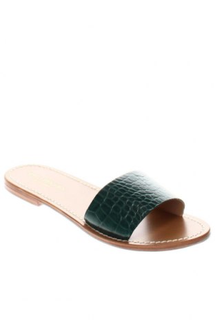 Papuci Les Bagatelles, Mărime 41, Culoare Verde, Preț 575,66 Lei