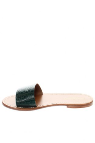 Papuci Les Bagatelles, Mărime 41, Culoare Verde, Preț 575,66 Lei