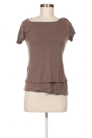 Damen Shirt, Größe S, Farbe Braun, Preis 2,72 €