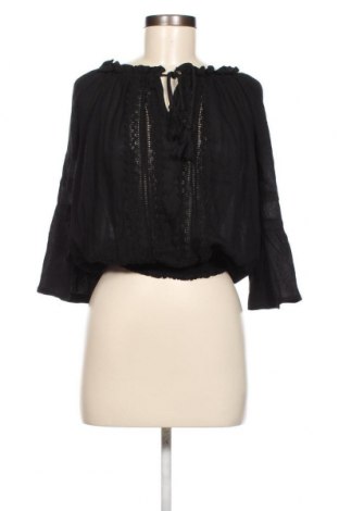 Дамска блуза, Размер XS, Цвят Черен, Цена 3,42 лв.