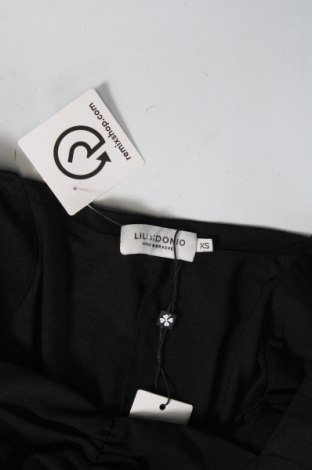 Γυναικεία μπλούζα-Κορμάκι Lili Sidonio, Μέγεθος XS, Χρώμα Μαύρο, Τιμή 37,11 €