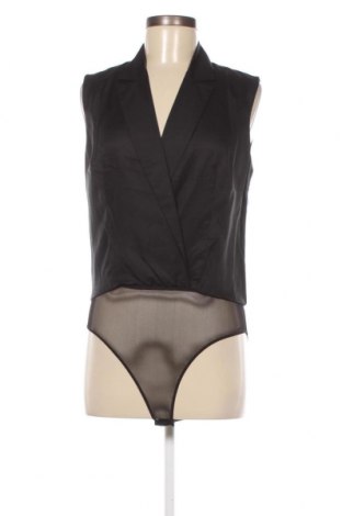 Γυναικεία μπλούζα-Κορμάκι Pinko, Μέγεθος S, Χρώμα Μαύρο, Τιμή 103,32 €