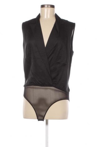 Дамска блуза - боди Pinko, Размер M, Цвят Черен, Цена 137,15 лв.