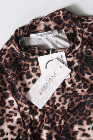 Γυναικεία μπλούζα-Κορμάκι Zabaione, Μέγεθος L, Χρώμα Πολύχρωμο, Τιμή 9,28 €