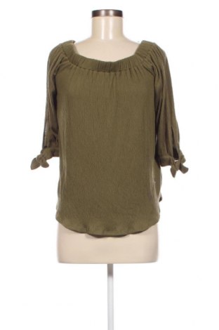 Дамска блуза Abercrombie & Fitch, Размер S, Цвят Зелен, Цена 3,74 лв.