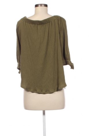Bluză de femei Abercrombie & Fitch, Mărime S, Culoare Verde, Preț 111,84 Lei