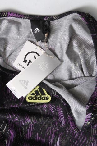 Дамска блуза Adidas, Размер XXL, Цвят Многоцветен, Цена 20,40 лв.