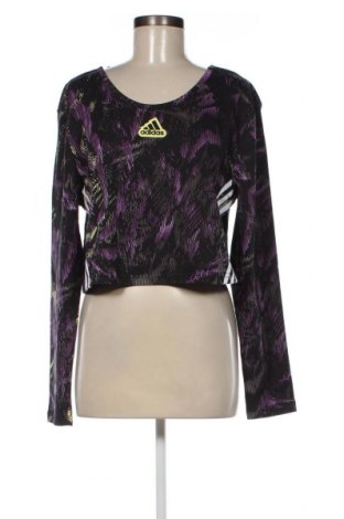 Дамска блуза Adidas, Размер XXL, Цвят Многоцветен, Цена 20,40 лв.