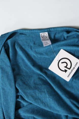 Γυναικεία μπλούζα Alternative, Μέγεθος S, Χρώμα Μπλέ, Τιμή 2,12 €