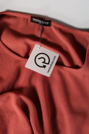 Γυναικεία μπλούζα American Apparel, Μέγεθος M, Χρώμα Καφέ, Τιμή 12,23 €