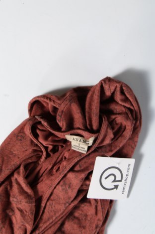 Γυναικεία μπλούζα Anama, Μέγεθος S, Χρώμα Καφέ, Τιμή 14,85 €