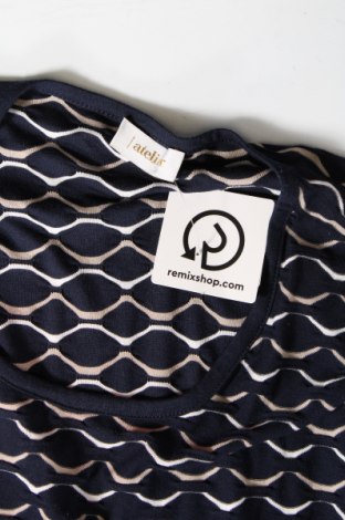 Γυναικεία μπλούζα Atelier, Μέγεθος L, Χρώμα Μπλέ, Τιμή 3,88 €