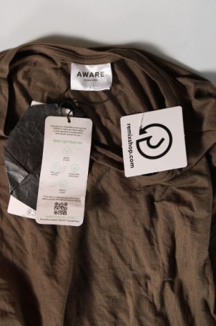 Γυναικεία μπλούζα Aware by Vero Moda, Μέγεθος L, Χρώμα Πράσινο, Τιμή 4,95 €