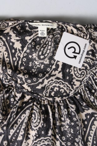 Γυναικεία μπλούζα Banana Republic, Μέγεθος XS, Χρώμα Πολύχρωμο, Τιμή 1,68 €