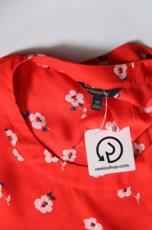 Γυναικεία μπλούζα Banana Republic, Μέγεθος XS, Χρώμα Κόκκινο, Τιμή 3,15 €