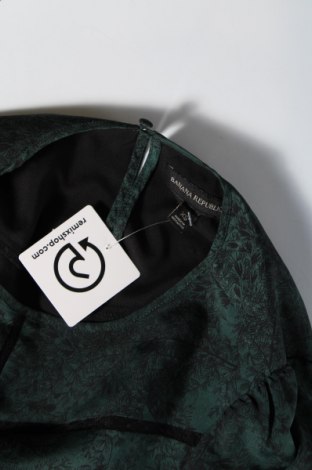 Γυναικεία μπλούζα Banana Republic, Μέγεθος XS, Χρώμα Πράσινο, Τιμή 21,03 €