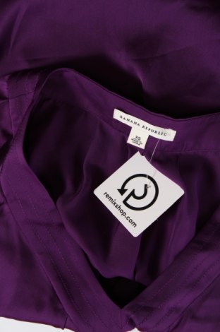 Γυναικεία μπλούζα Banana Republic, Μέγεθος XS, Χρώμα Βιολετί, Τιμή 3,15 €