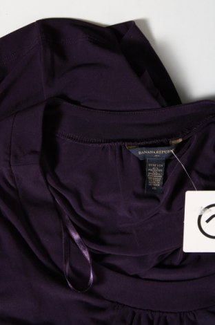 Γυναικεία μπλούζα Banana Republic, Μέγεθος XS, Χρώμα Βιολετί, Τιμή 1,89 €