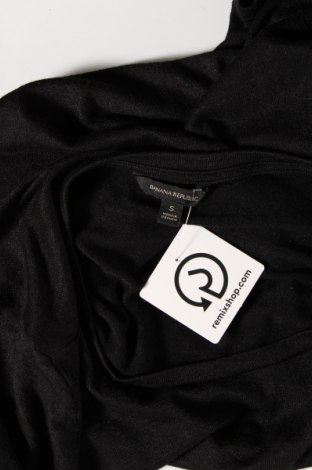 Γυναικεία μπλούζα Banana Republic, Μέγεθος S, Χρώμα Μαύρο, Τιμή 1,89 €