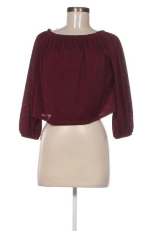 Damen Shirt Bershka, Größe S, Farbe Rot, Preis € 2,78