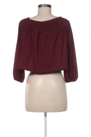 Damen Shirt Bershka, Größe S, Farbe Rot, Preis € 2,78