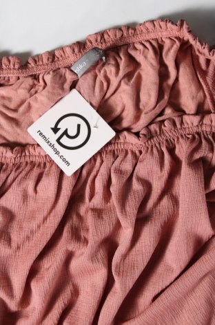 Damen Shirt Bershka, Größe S, Farbe Aschrosa, Preis € 2,78