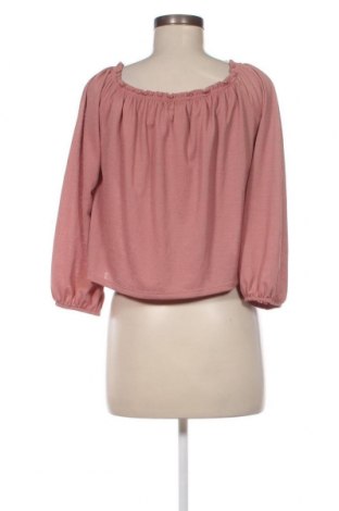 Damen Shirt Bershka, Größe S, Farbe Aschrosa, Preis 2,78 €