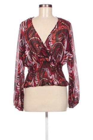 Γυναικεία μπλούζα Bisou Bisou, Μέγεθος M, Χρώμα Πολύχρωμο, Τιμή 12,23 €