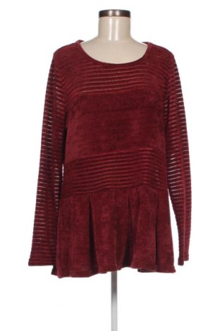 Γυναικεία μπλούζα Body Flirt, Μέγεθος XL, Χρώμα Κόκκινο, Τιμή 5,99 €