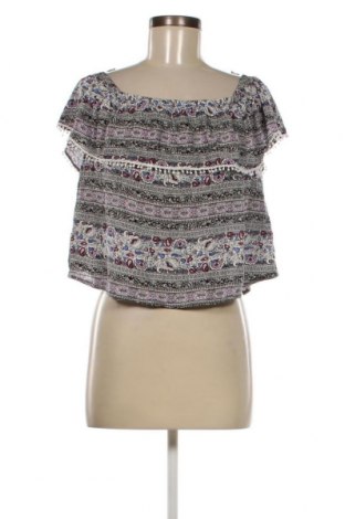Γυναικεία μπλούζα Bongo, Μέγεθος M, Χρώμα Πολύχρωμο, Τιμή 11,75 €