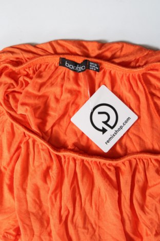 Дамска блуза Boohoo, Размер M, Цвят Оранжев, Цена 3,99 лв.