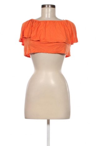 Damen Shirt Boohoo, Größe M, Farbe Orange, Preis € 2,12