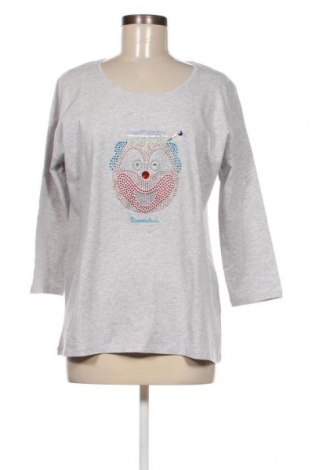 Γυναικεία μπλούζα Braccialini, Μέγεθος L, Χρώμα Γκρί, Τιμή 19,33 €