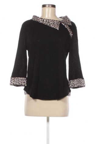 Γυναικεία μπλούζα Breal, Μέγεθος L, Χρώμα Μαύρο, Τιμή 9,28 €