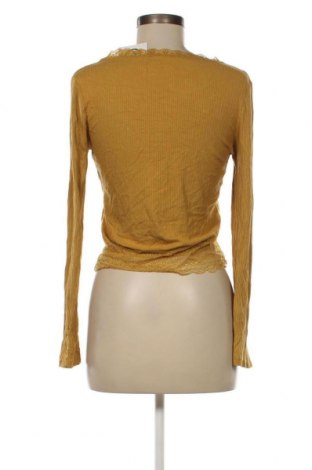 Дамска блуза C&A, Размер M, Цвят Жълт, Цена 4,37 лв.