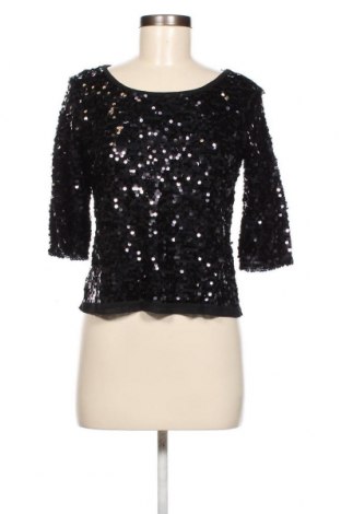 Γυναικεία μπλούζα Cache Cache, Μέγεθος S, Χρώμα Μαύρο, Τιμή 1,75 €