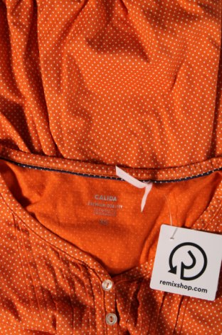 Дамска блуза Calida, Размер XS, Цвят Оранжев, Цена 9,18 лв.