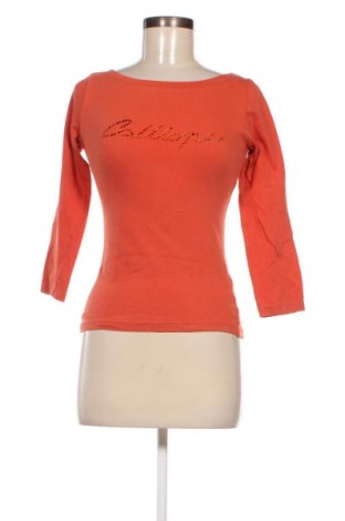 Γυναικεία μπλούζα Calliope, Μέγεθος S, Χρώμα Πορτοκαλί, Τιμή 1,75 €