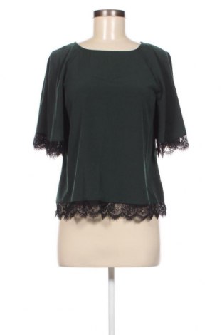 Дамска блуза CeCe, Размер XS, Цвят Зелен, Цена 4,08 лв.