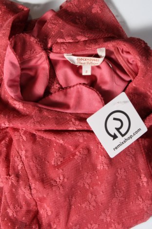 Damen Shirt Clockhouse, Größe S, Farbe Rot, Preis 9,62 €