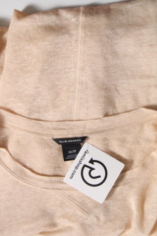 Дамска блуза Club Monaco, Размер XS, Цвят Бежов, Цена 8,84 лв.